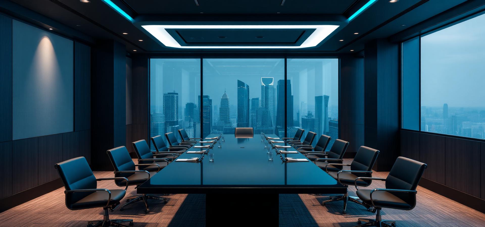Chamber boardroom